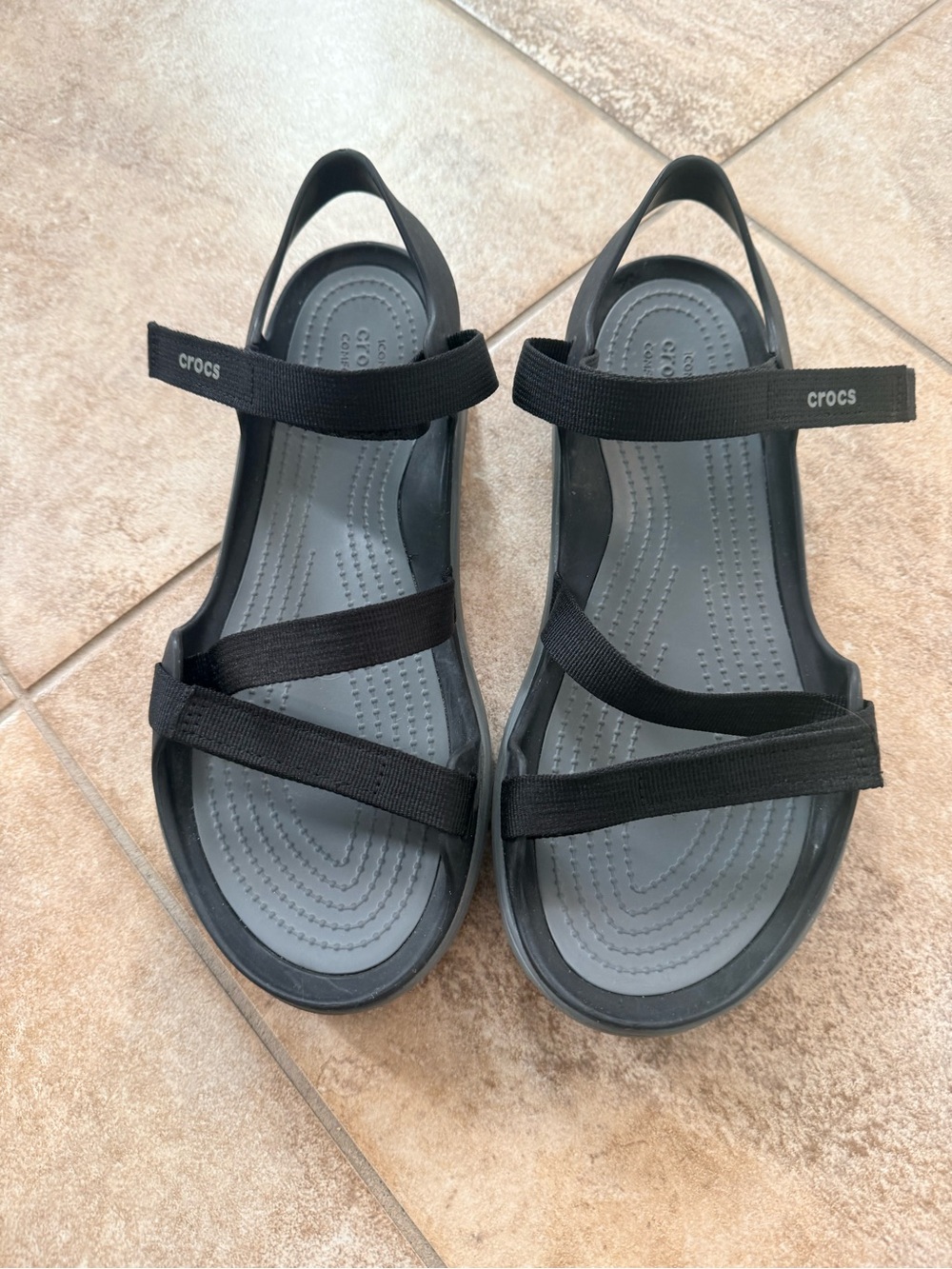 CROCS Swiftwater Webbing Sandals